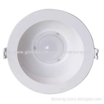 190*135mm 25W LED Downlight, Medium Power 2835 as Light Source, 80lm/W Power Factor Up to 0.95